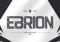 Ebrion Font - Featured Image