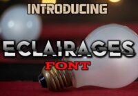 Eclairages Font - Featured Image
