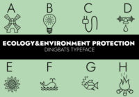 Ecology and Environment Protection Font - Featured Image