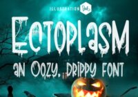 Ectoplasm Font - Featured Image