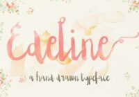 Edeline Font - Featured Image
