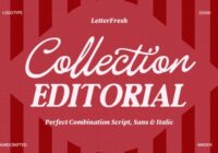 Editorial Collection Duo Font - Featured Image