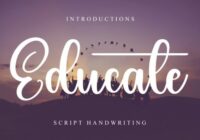 Educate Font - Featured Image