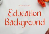 Education Background Font - Featured Image