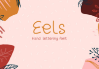 Eels Font - Featured Image