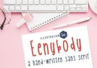 Eenybody Font - Featured Image