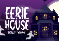 Eerie House Font - Featured Image