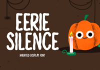 Eerie Silence Font - Featured Image