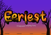 Eeriest Font - Featured Image