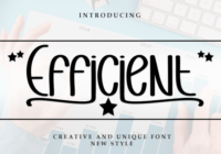 Efficient Font - Featured Image
