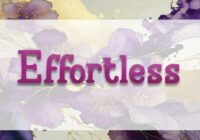 Effortless Font - Featured Image