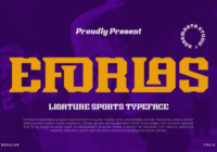Eforlas Font - Featured Image