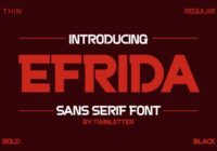 Efrida Font - Featured Image