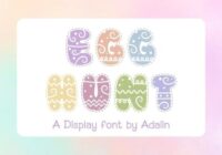 Egg Hunt Font - Featured Image