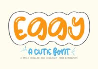 Eggy Font - Featured Image