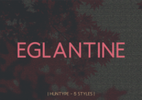 Eglantine Font - Featured Image