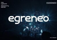 Egreneo Font - Featured Image