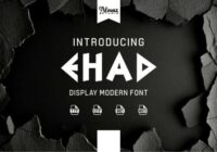 Ehad Font - Featured Image