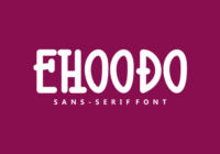 Ehoodo Font - Featured Image
