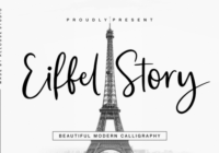 Eiffel Story Font - Featured Image