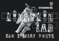Einstein Lab Font - Featured Image