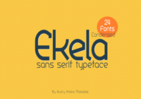 Ekela Font - Featured Image
