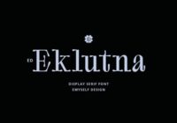 Eklutna Font - Featured Image