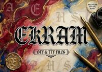 Ekram Font - Featured Image