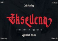 Eksellena Font - Featured Image