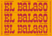 El Balaso Font - Featured Image
