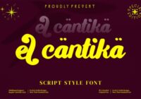 El Cantika Font - Featured Image