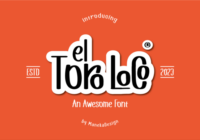 El Toro Loco Font - Featured Image