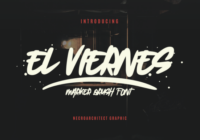 El Viernes Font - Featured Image