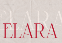 Elara Font - Featured Image