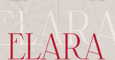 Elara Font - Featured Image