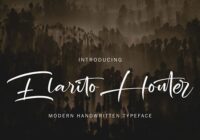 Elarito Houter Font - Featured Image