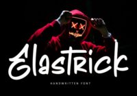 Elastrick Font - Featured Image