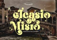 Elcasio Misro Font - Featured Image