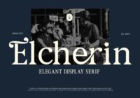 Elcherin Font - Featured Image