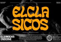 Elclasico Font - Featured Image