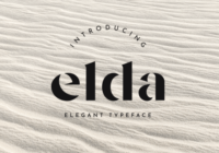 Elda Font - Featured Image