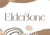 Elderbone Font - Featured Image