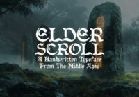Elderscroll Font - Featured Image