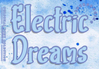 Electric Dreams Font - Featured Image