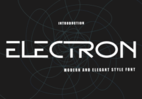 Electron Font - Featured Image