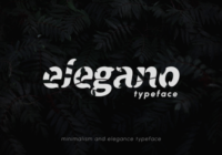 Elegano Font - Featured Image