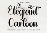 Elegant Cartoon Font - Featured Image