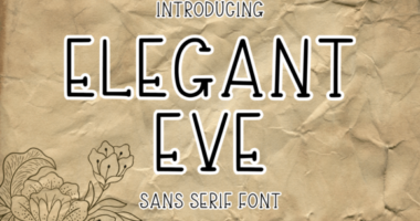 Elegant Eve Font - Featured Image