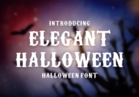 Elegant Halloween Font - Featured Image