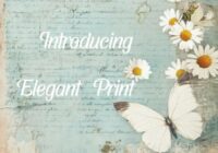Elegant Print Font - Featured Image